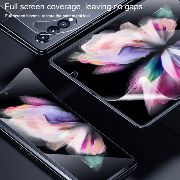 Full Screen Protector Explosion-proof Hydrogel Film, For OPPO Find N (Big Screen + Front Rear Film) (1 PC), For OPPO Find N (Front Film) (1 PC), For OPPO Find N (Big Screen) (1 PC), For OPPO Find N (Front Rear Film) (1 PC)