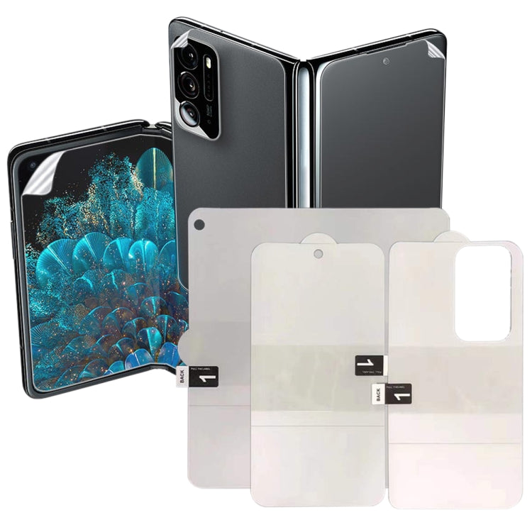 Full Screen Protector Explosion-proof Hydrogel Film