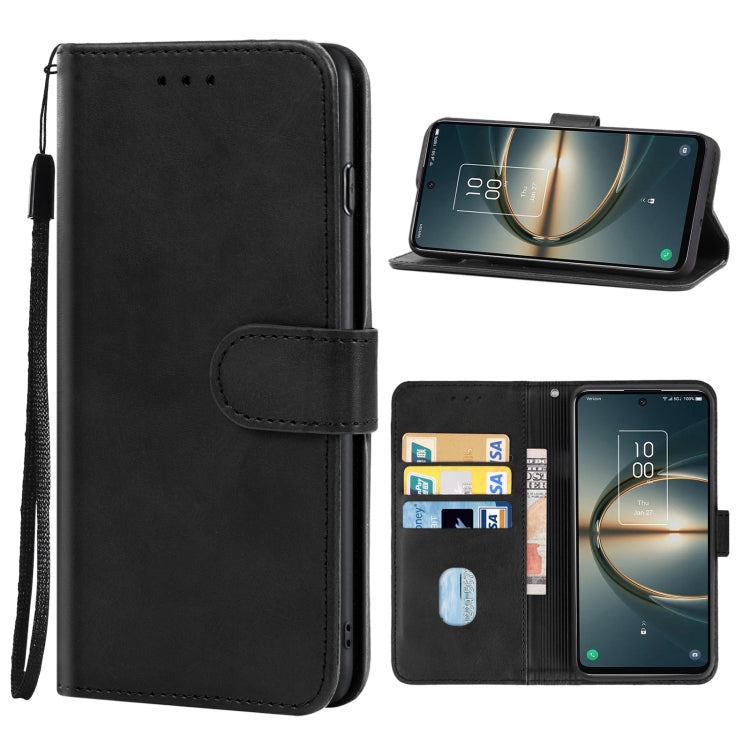 Leather Phone Case, For OPPO Realme GT2 / Realme GT Neo2, For OPPO Realme GT2 Pro, For TCL 30 V 5G, For TCL 30 XE 5G, For vivo V23 5G