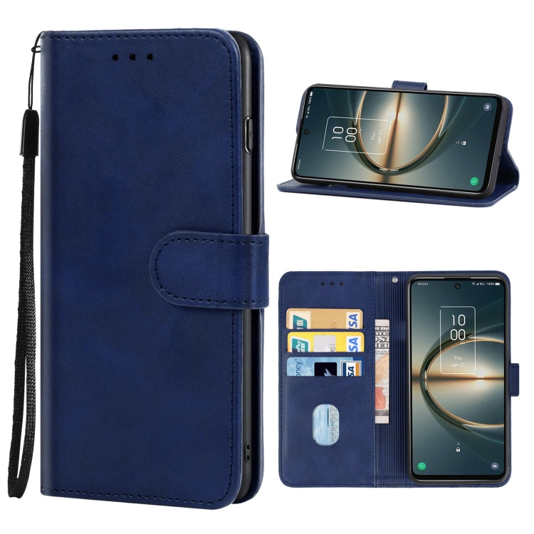 Leather Phone Case, For OPPO Realme GT2 / Realme GT Neo2, For OPPO Realme GT2 Pro, For TCL 30 V 5G, For TCL 30 XE 5G, For vivo V23 5G