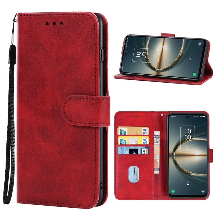 Leather Phone Case, For OPPO Realme GT2 / Realme GT Neo2, For OPPO Realme GT2 Pro, For TCL 30 V 5G, For TCL 30 XE 5G, For vivo V23 5G