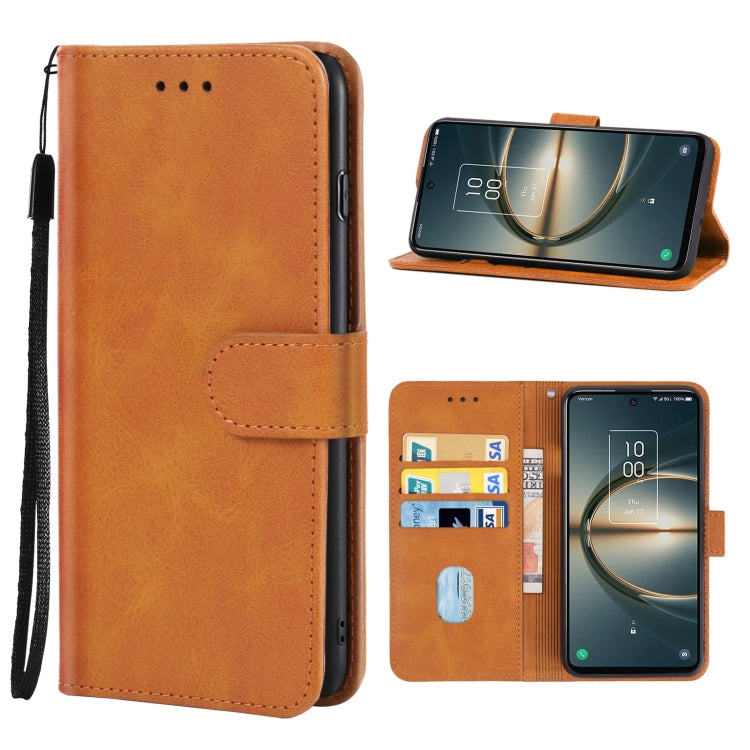 Leather Phone Case, For OPPO Realme GT2 / Realme GT Neo2, For OPPO Realme GT2 Pro, For TCL 30 V 5G, For TCL 30 XE 5G, For vivo V23 5G