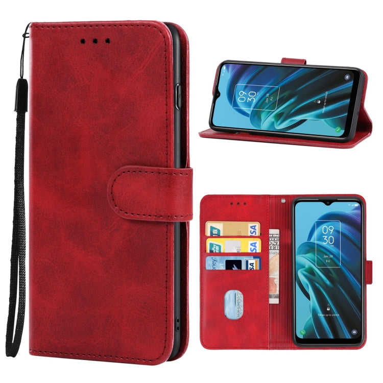 Leather Phone Case, For OPPO Realme GT2 / Realme GT Neo2, For OPPO Realme GT2 Pro, For TCL 30 V 5G, For TCL 30 XE 5G, For vivo V23 5G