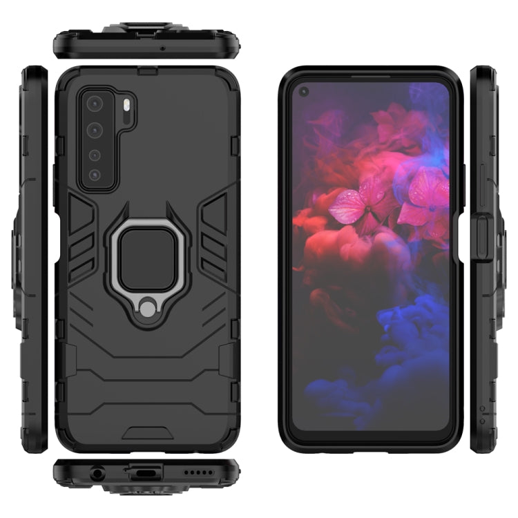 PC + TPU Shockproof Protective Phone Case with Magnetic Ring Holder, For Huawei nova7 SE, For OPPO Reno7 SE 5G, For Xiaomi 12