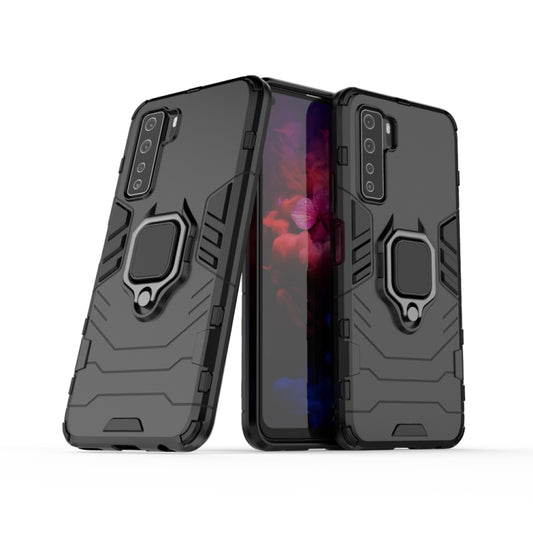 PC + TPU Shockproof Protective Phone Case with Magnetic Ring Holder, For Huawei nova7 SE, For OPPO Reno7 SE 5G, For Xiaomi 12