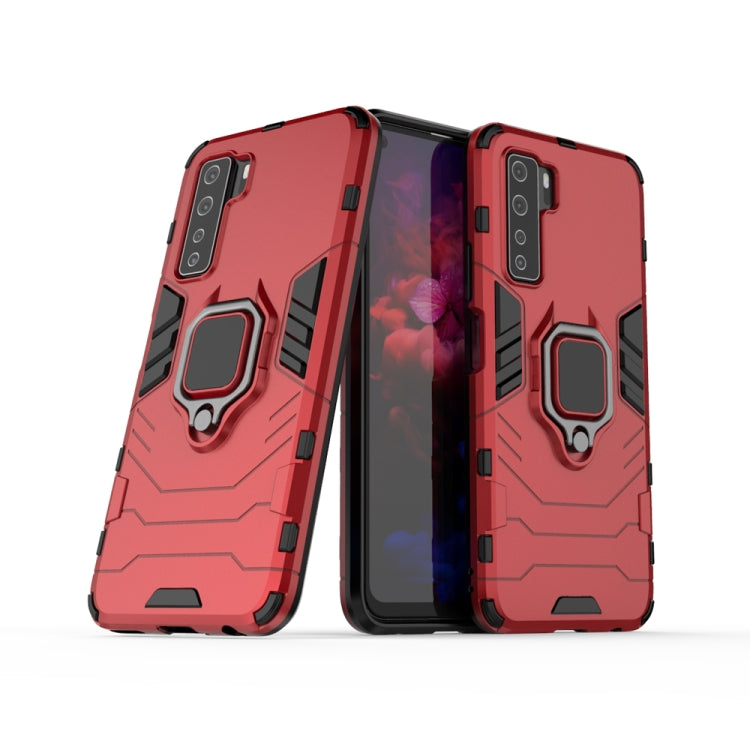 PC + TPU Shockproof Protective Phone Case with Magnetic Ring Holder, For Huawei nova7 SE, For OPPO Reno7 SE 5G, For Xiaomi 12