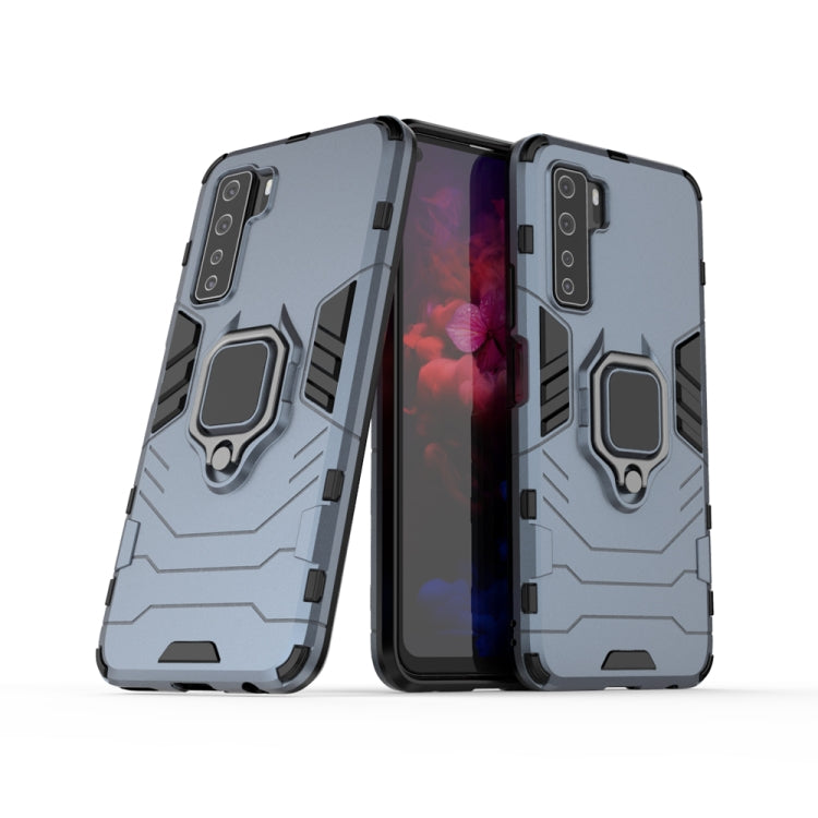 PC + TPU Shockproof Protective Phone Case with Magnetic Ring Holder, For Huawei nova7 SE, For OPPO Reno7 SE 5G, For Xiaomi 12