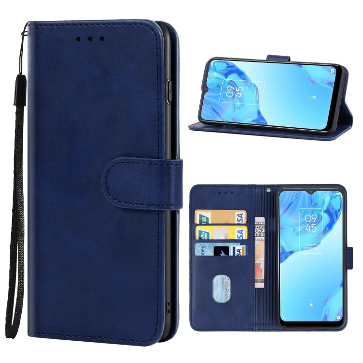 Leather Phone Case, For TCL 20B, For Infinix Hot 10 Play, For OPPO Realme 9i / A36 4G / A76 4G / K10 4G / A96 4G, For vivo iQOO 9, For vivo iQOO 9 Pro