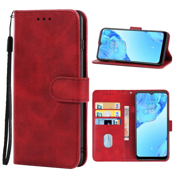 Leather Phone Case, For TCL 20B, For Infinix Hot 10 Play, For OPPO Realme 9i / A36 4G / A76 4G / K10 4G / A96 4G, For vivo iQOO 9, For vivo iQOO 9 Pro