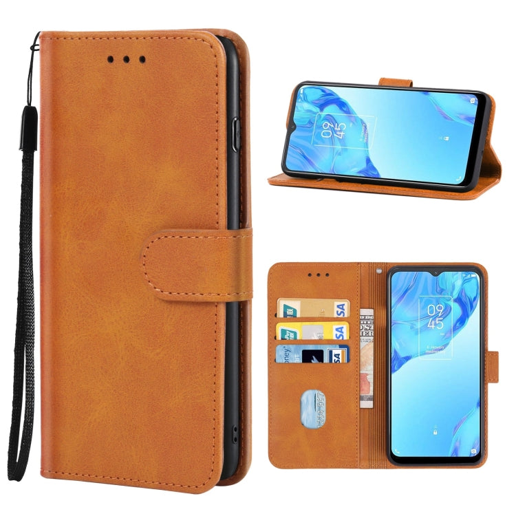 Leather Phone Case, For TCL 20B, For Infinix Hot 10 Play, For OPPO Realme 9i / A36 4G / A76 4G / K10 4G / A96 4G, For vivo iQOO 9, For vivo iQOO 9 Pro