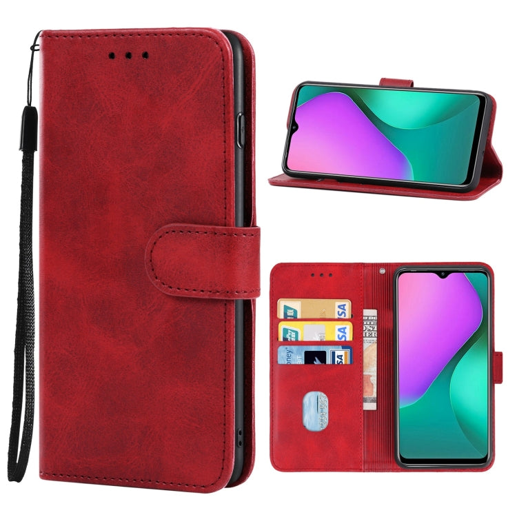 Leather Phone Case, For TCL 20B, For Infinix Hot 10 Play, For OPPO Realme 9i / A36 4G / A76 4G / K10 4G / A96 4G, For vivo iQOO 9, For vivo iQOO 9 Pro