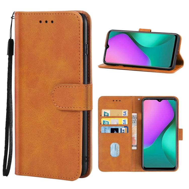 Leather Phone Case, For TCL 20B, For Infinix Hot 10 Play, For OPPO Realme 9i / A36 4G / A76 4G / K10 4G / A96 4G, For vivo iQOO 9, For vivo iQOO 9 Pro