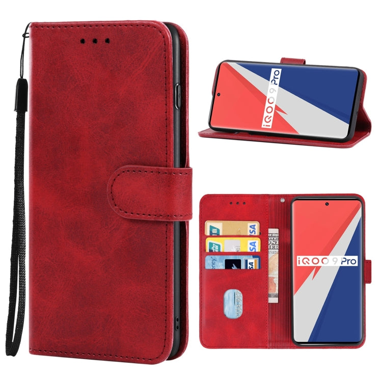 Leather Phone Case, For TCL 20B, For Infinix Hot 10 Play, For OPPO Realme 9i / A36 4G / A76 4G / K10 4G / A96 4G, For vivo iQOO 9, For vivo iQOO 9 Pro