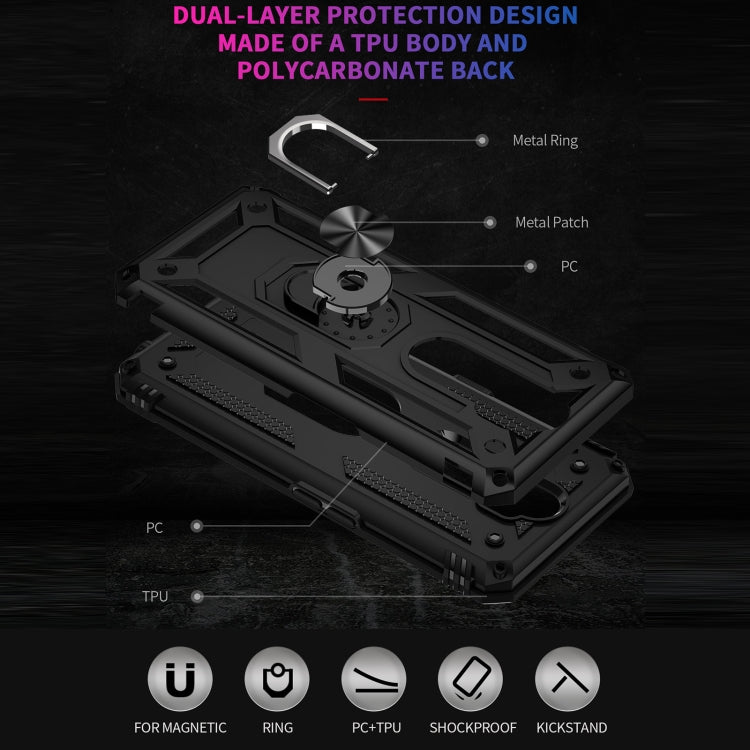 Shockproof TPU + PC Phone Case, For OPPO A9 2020, For Motorola Moto Edge 20 Lite