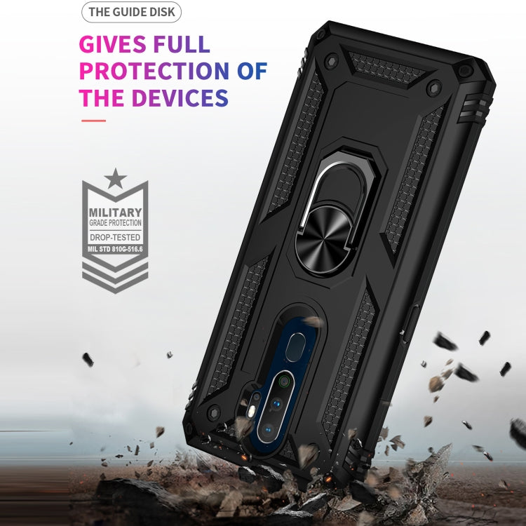 Shockproof TPU + PC Phone Case, For OPPO A9 2020, For Motorola Moto Edge 20 Lite