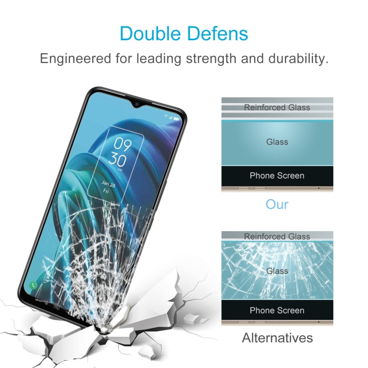 10pcs 0.26mm 9H 2.5D Tempered Glass Film For Realme GT2, For TCL 30 (10 PCS), For OPPO Realme GT2 Pro (10 PCS), For OPPO K5 (10PCS)