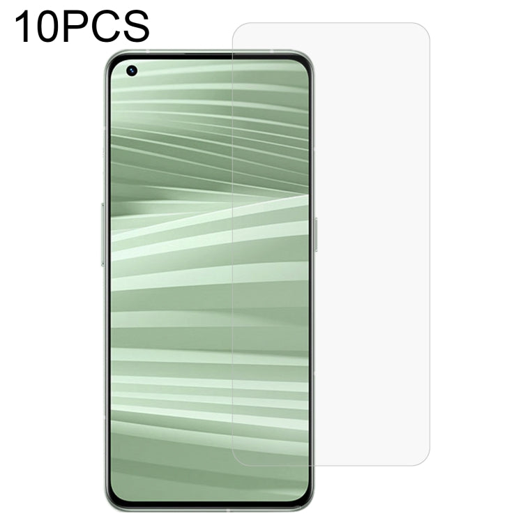 10pcs 0.26mm 9H 2.5D Tempered Glass Film For Realme GT2, For TCL 30 XE 5G / 30 5G (10 PCS), For TCL 30 V 5G (10 PCS), For Nokia 9 PureView (10 PCS), For LG V50S ThinQ 5G(10 PCS), For OPPO Realme GT2 Pro (10 PCS), For OPPO K5 (10 PCS)