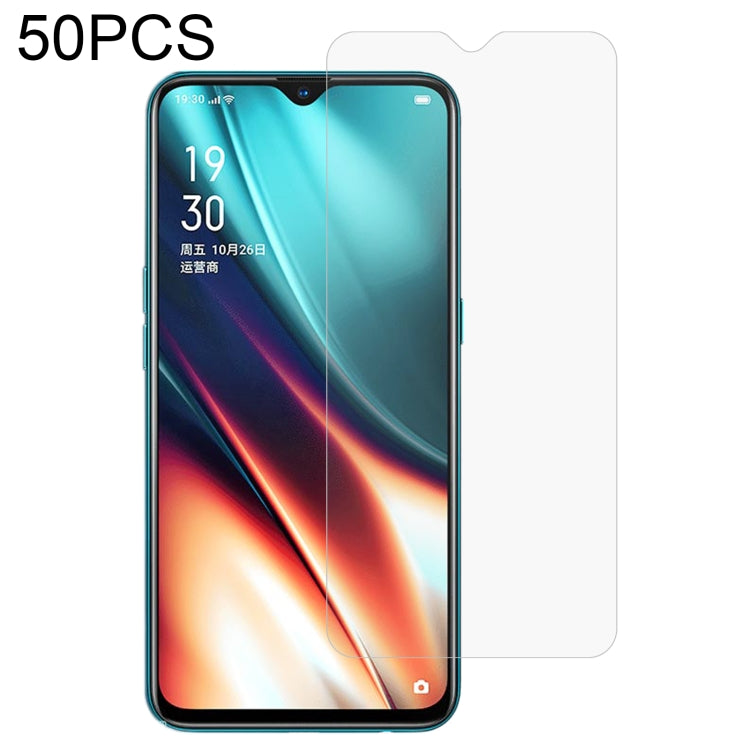 50pcs 0.26mm 9H 2.5D Tempered Glass Film For Realme GT2, For TCL 30 (50 PCS), For OPPO Realme GT2 Pro (50 PCS), For OPPO K5 (50PCS)