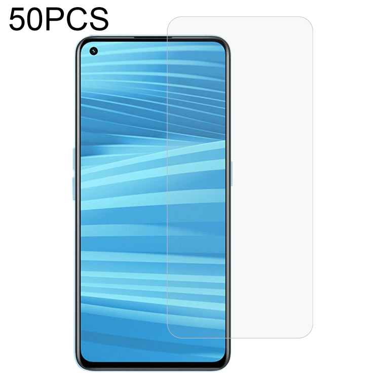 50pcs 0.26mm 9H 2.5D Tempered Glass Film For Realme GT2, For TCL 30 (50 PCS), For OPPO Realme GT2 Pro (50 PCS), For OPPO K5 (50PCS)