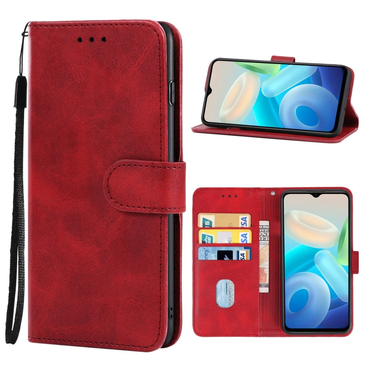 Leather Phone Case, For Xiaomi 11i, For Xiaomi 11i HyperCharge, For vivo Y74s