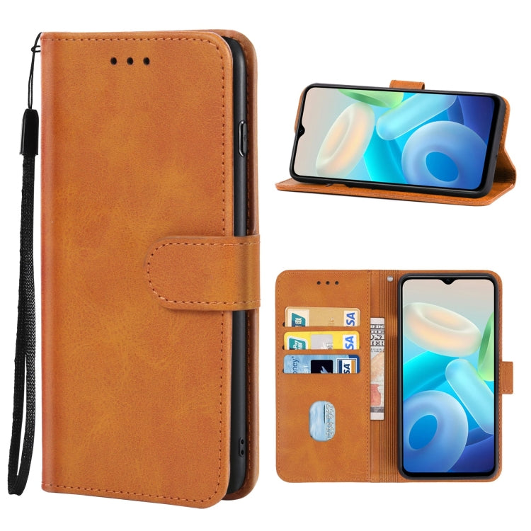 Leather Phone Case, For Xiaomi 11i, For Xiaomi 11i HyperCharge, For vivo Y74s