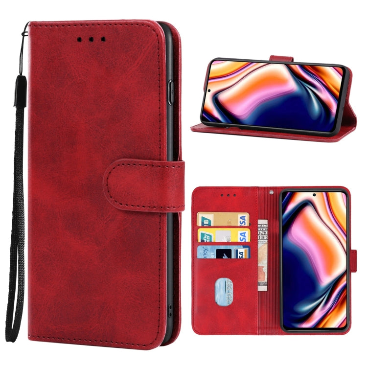 Leather Phone Case, For Xiaomi 11i, For Xiaomi 11i HyperCharge, For vivo Y74s