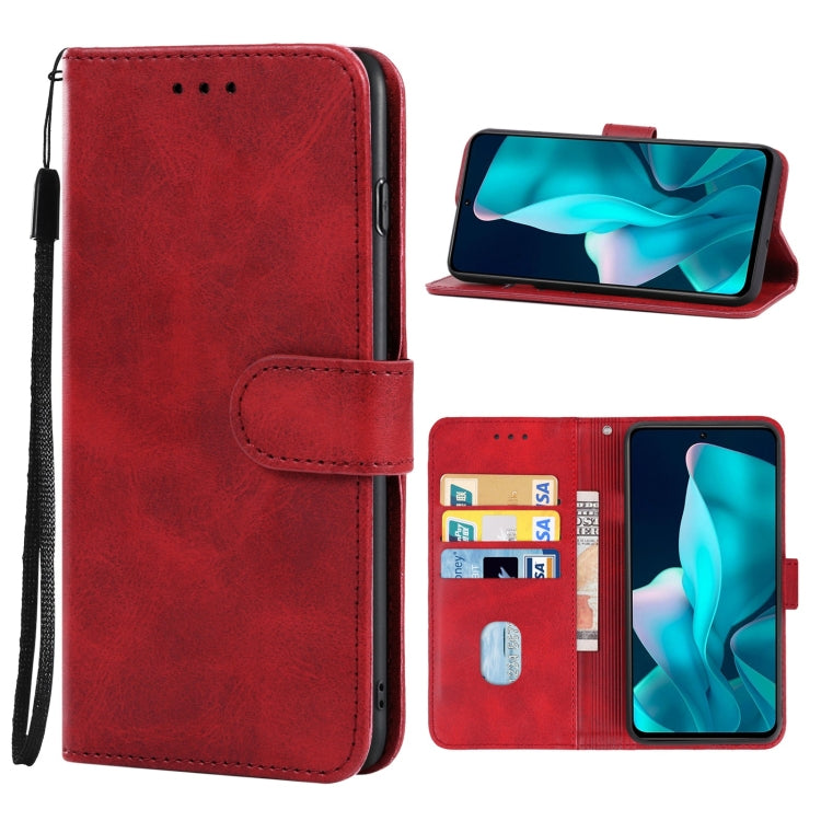 Leather Phone Case, For Xiaomi 11i, For Xiaomi 11i HyperCharge, For vivo Y74s