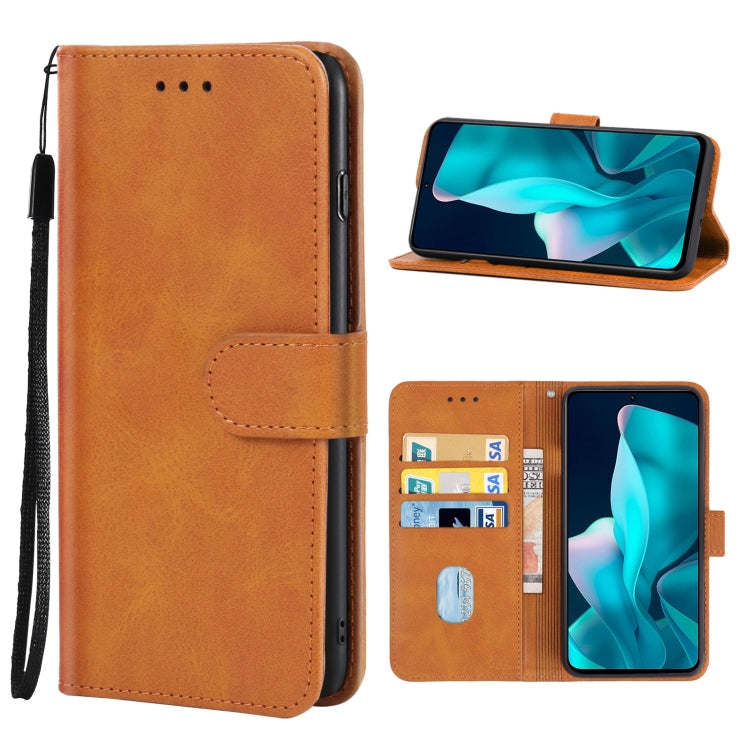 Leather Phone Case, For Xiaomi 11i, For Xiaomi 11i HyperCharge, For vivo Y74s