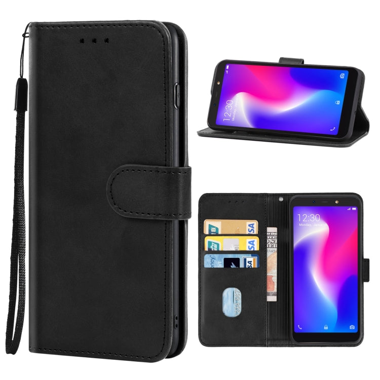 Leather Phone Case, For Itel S33