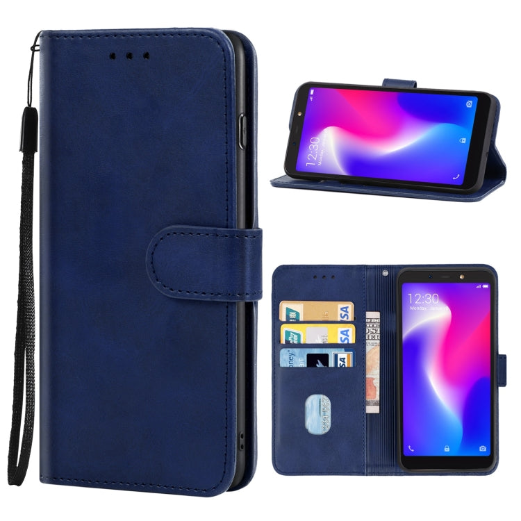 Leather Phone Case, For Itel S33