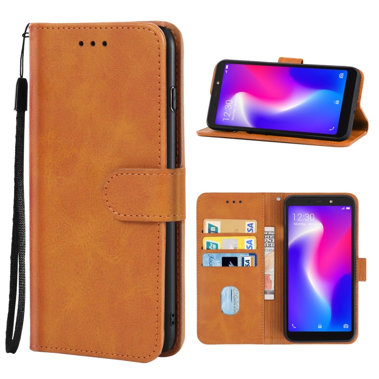 Leather Phone Case, For Itel S33