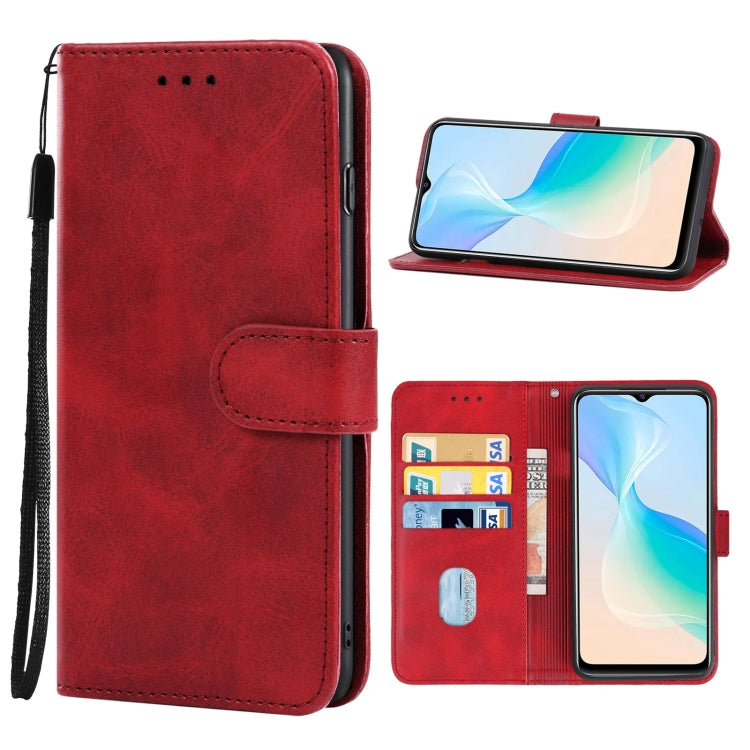 Leather Phone Case, For vivo Y33T