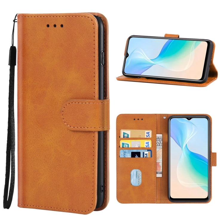 Leather Phone Case, For vivo Y33T