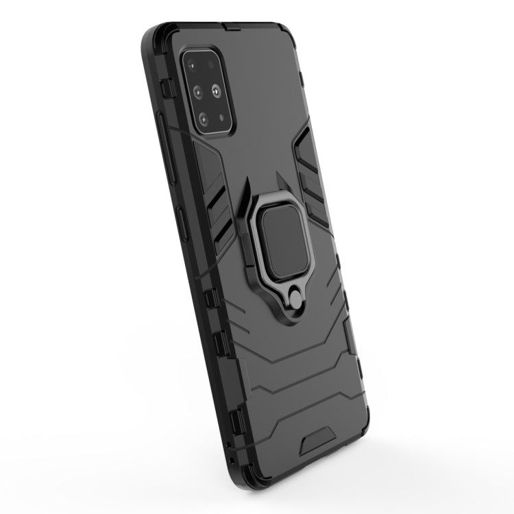 Shockproof PC + TPU Protective Case with Magnetic Ring Holder
