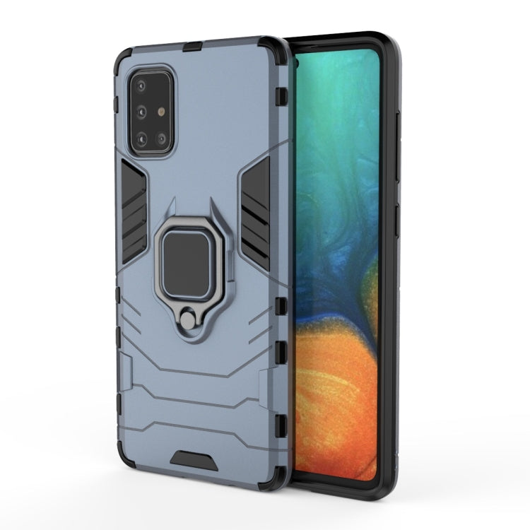 Shockproof PC + TPU Protective Case with Magnetic Ring Holder, For Galaxy A51, For Galaxy A71, For Huawei Honor V30, For Vivo V17 (India)