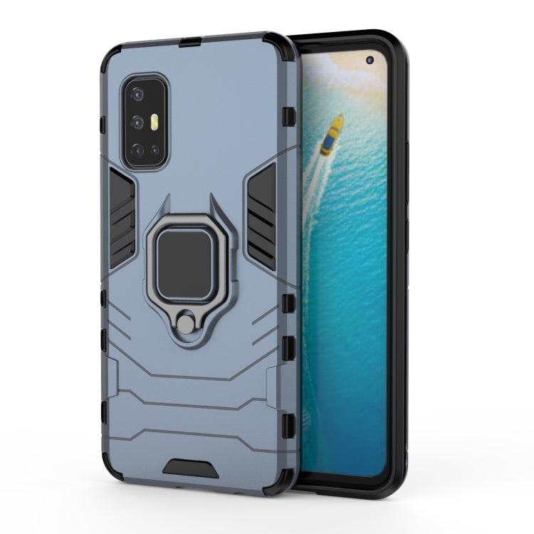 Shockproof PC + TPU Protective Case with Magnetic Ring Holder, For Galaxy A51, For Galaxy A71, For Huawei Honor V30, For Vivo V17 (India)