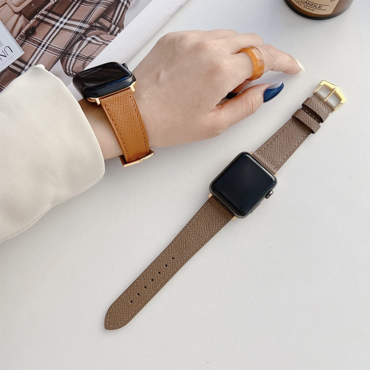 Leather Strap For Apple Watch Series, 7 41mm / 6&amp;SE&amp;5&amp;4 40mm / 3&amp;2&amp;1 38mm, 7 45mm / 6&amp;SE&amp;5&amp;4 44mm / 3&amp;2&amp;1 42mm