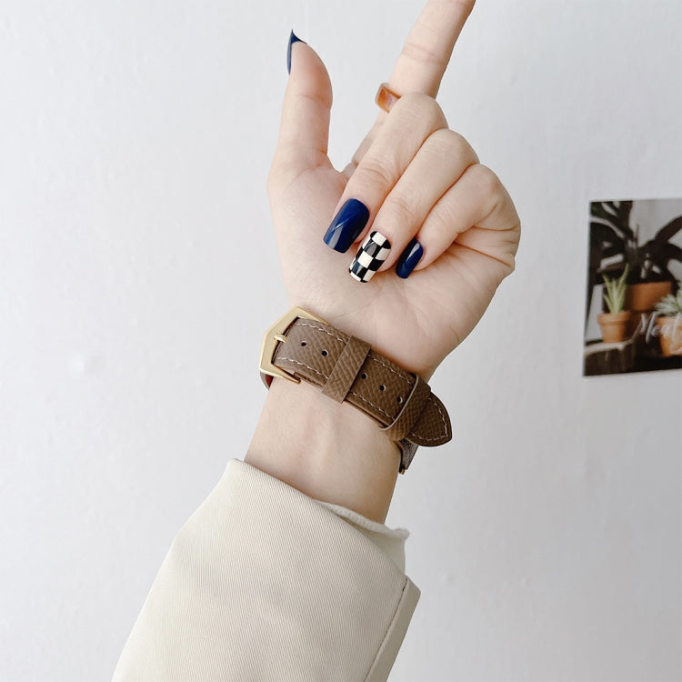 Leather Strap For Apple Watch Series, 7 41mm / 6&amp;SE&amp;5&amp;4 40mm / 3&amp;2&amp;1 38mm, 7 45mm / 6&amp;SE&amp;5&amp;4 44mm / 3&amp;2&amp;1 42mm