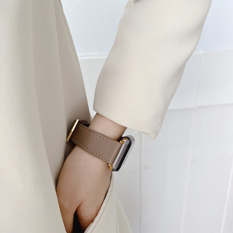 Leather Strap For Apple Watch Series, 7 41mm / 6&amp;SE&amp;5&amp;4 40mm / 3&amp;2&amp;1 38mm, 7 45mm / 6&amp;SE&amp;5&amp;4 44mm / 3&amp;2&amp;1 42mm