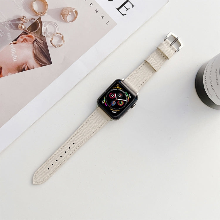 Leather Strap For Apple Watch Series, 7 41mm / 6&amp;SE&amp;5&amp;4 40mm / 3&amp;2&amp;1 38mm, 7 45mm / 6&amp;SE&amp;5&amp;4 44mm / 3&amp;2&amp;1 42mm