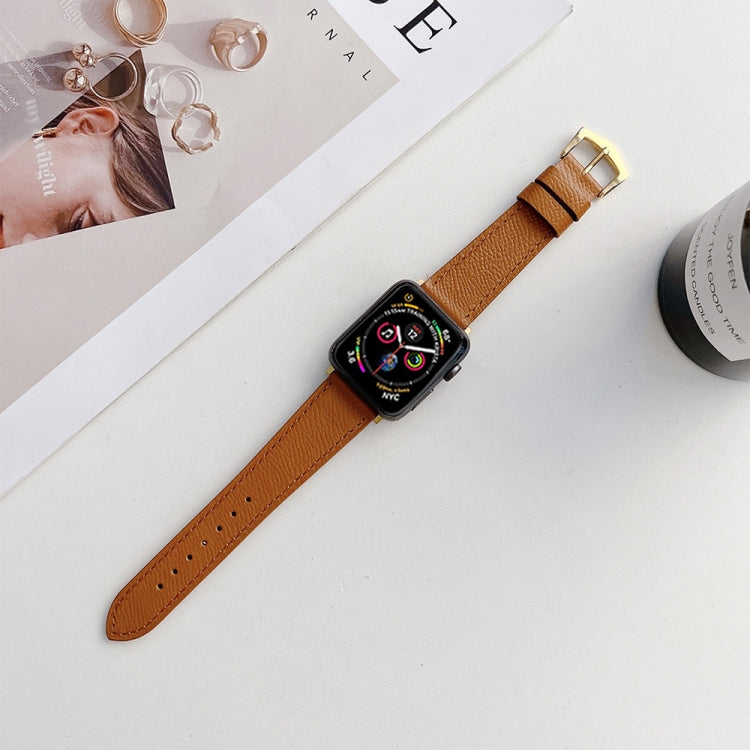 Leather Strap For Apple Watch Series, 7 41mm / 6&amp;SE&amp;5&amp;4 40mm / 3&amp;2&amp;1 38mm, 7 45mm / 6&amp;SE&amp;5&amp;4 44mm / 3&amp;2&amp;1 42mm
