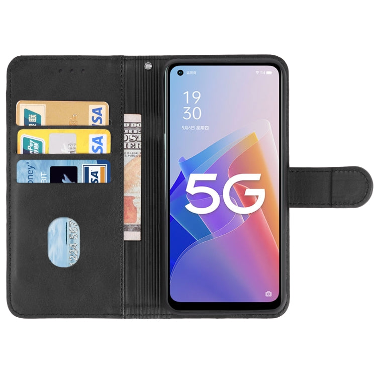 Leather Phone Case, For OPPO A96