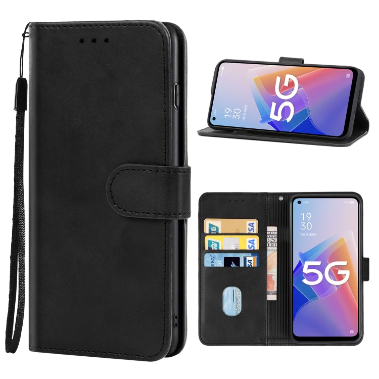 Leather Phone Case, For OPPO A96