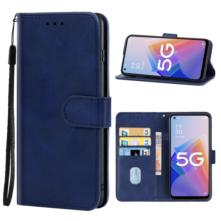 Leather Phone Case, For OPPO A96