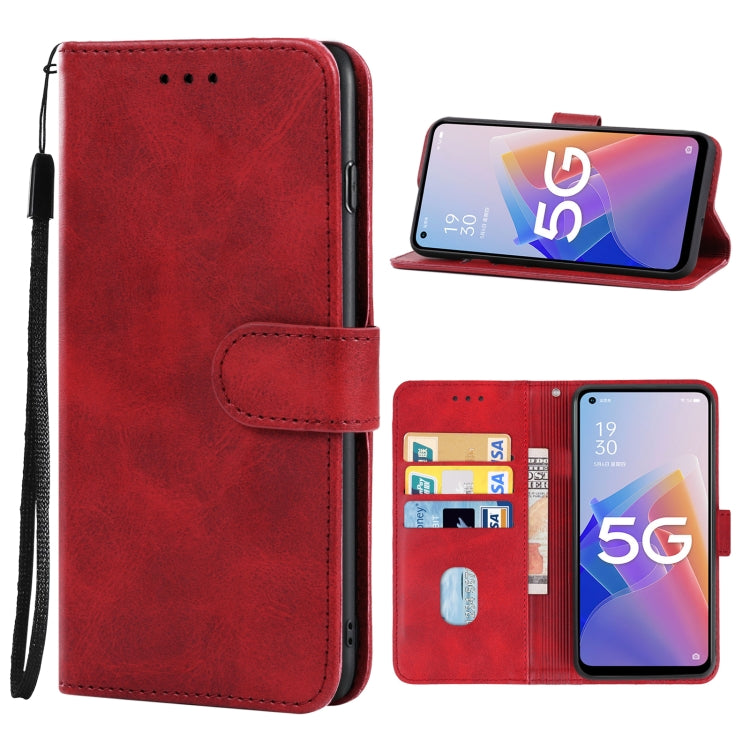 Leather Phone Case, For OPPO A96