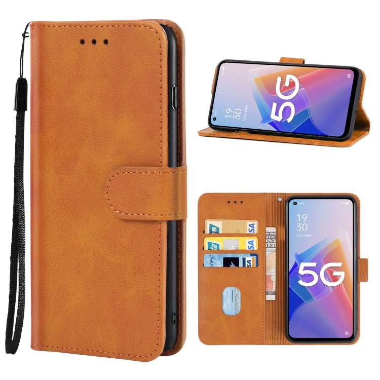 Leather Phone Case, For OPPO A96