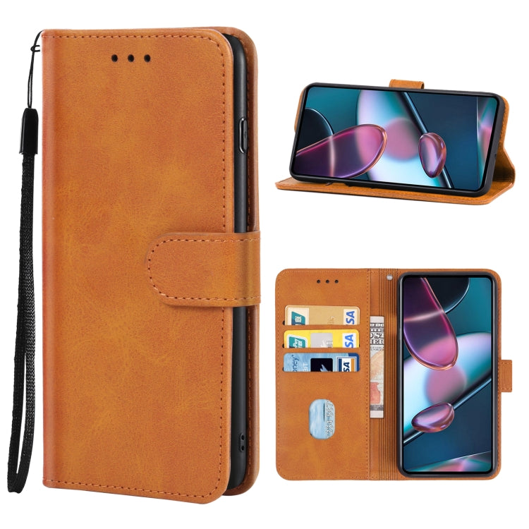 Leather Phone Case, For Motorola Edge 30 Pro, For OPPO Realme 9 Pro, For BLU C5 Max, For BLU Studio X10 2022