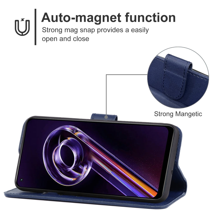 Leather Phone Case, For OPPO Realme 9 Pro