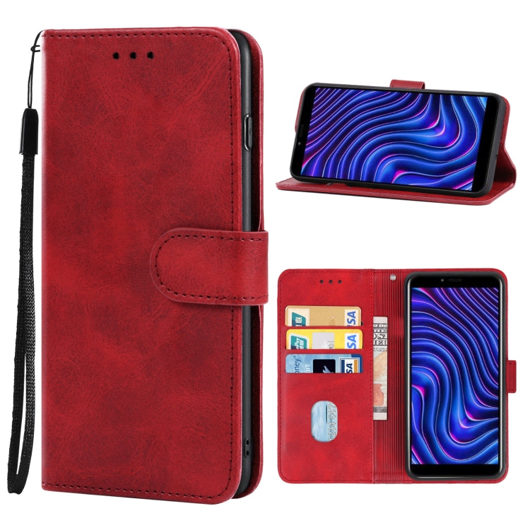 Leather Phone Case, For Motorola Edge 30 Pro, For OPPO Realme 9 Pro, For BLU C5 Max, For BLU Studio X10 2022