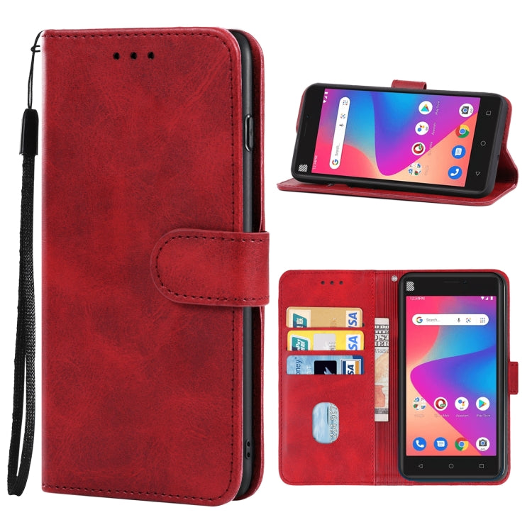 Leather Phone Case, For Motorola Edge 30 Pro, For OPPO Realme 9 Pro, For BLU C5 Max, For BLU Studio X10 2022